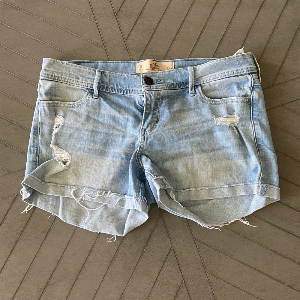 Hollister MIDI Short Jean Shorts